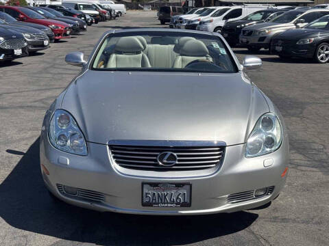 2003 Lexus SC 430