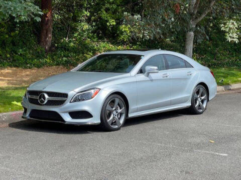2016 Mercedes-Benz CLS CLS 550 4MATIC