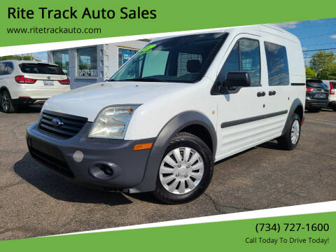 2012 Ford Transit Connect for sale at Rite Track Auto Sales in Wayne MI