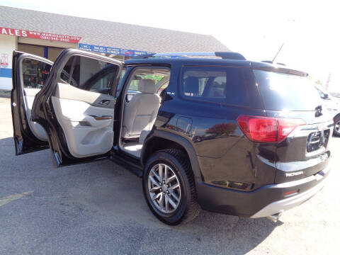 2018 GMC Acadia SLE-2