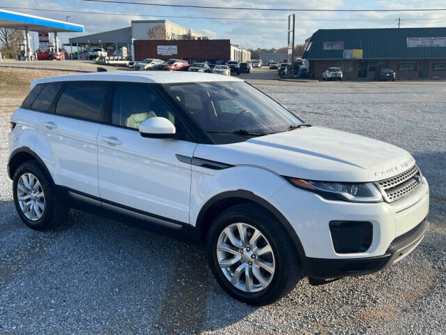 2018 Land Rover Range Rover Evoque for sale at YOUR CAR GUY RONNIE in Alabaster, AL