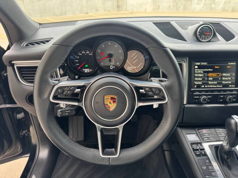 2016 Porsche Macan S