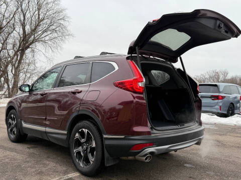2018 Honda CR-V Touring
