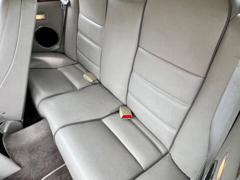 1996 Jaguar XJ-Series XJS