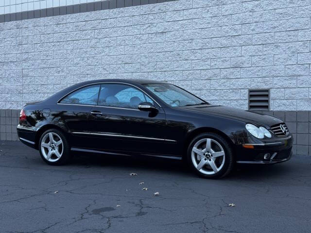 2005 Mercedes-Benz CLK CLK 500