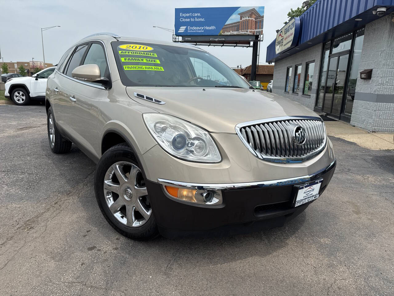 2010 Buick Enclave CXL AWD 4dr Crossover w/2XL's photo