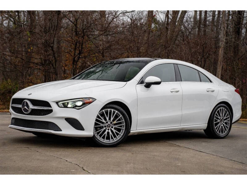 2020 Mercedes-Benz CLA for sale at Inline Auto Sales in Fuquay Varina NC