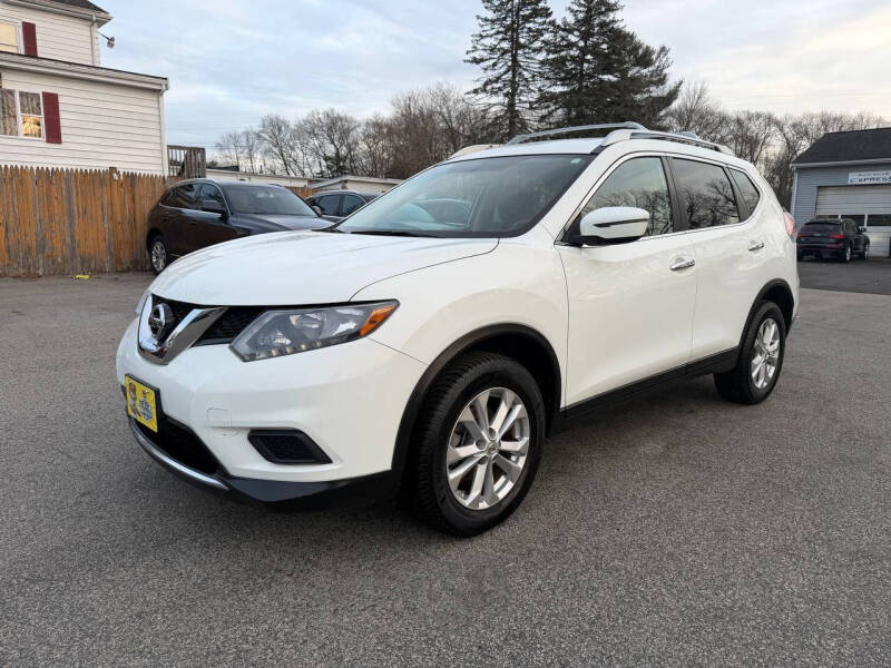 2016 Nissan Rogue SV