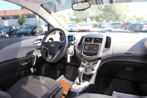 2014 Chevrolet Sonic LT Auto
