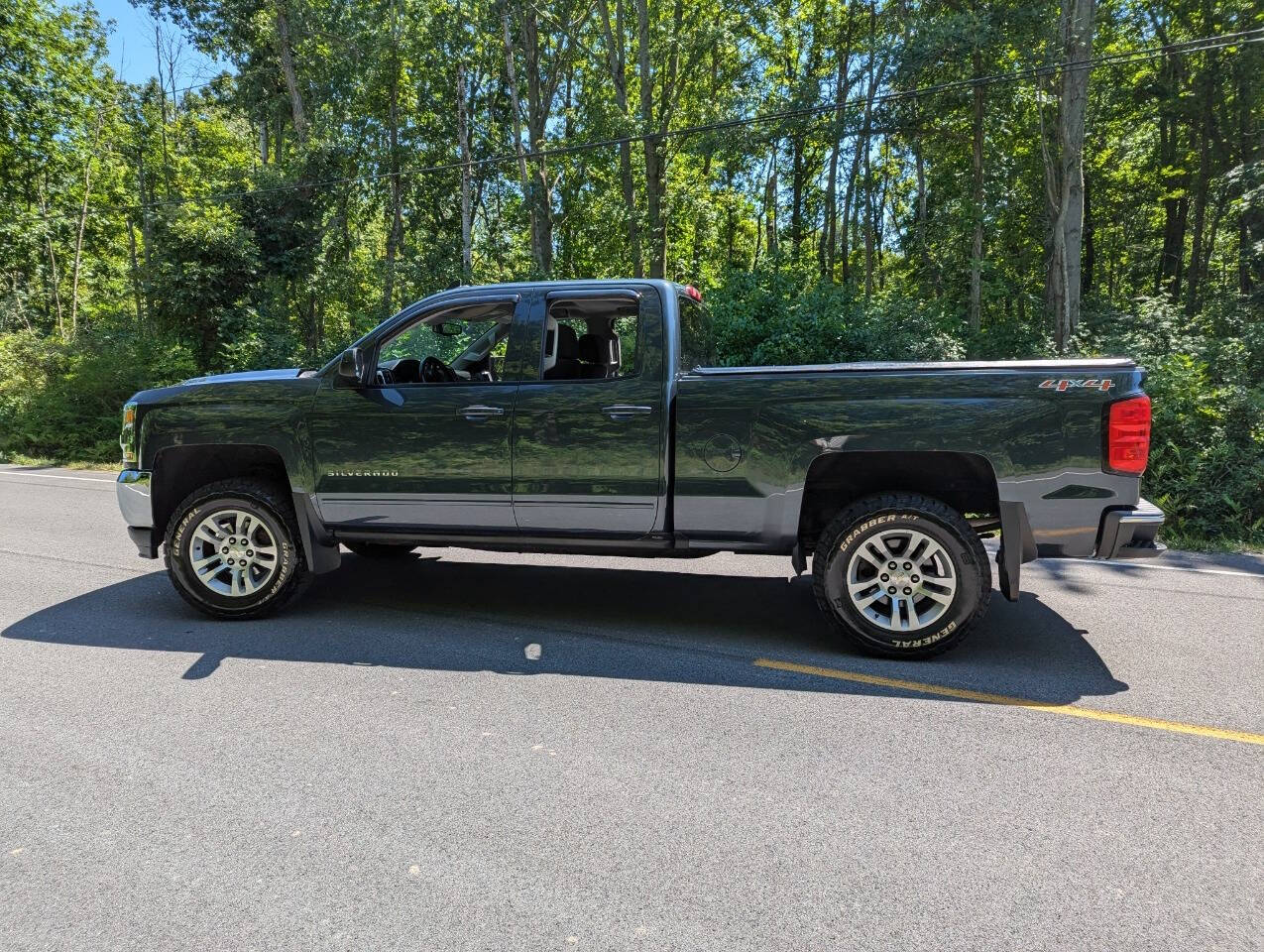 2017 Chevrolet Silverado 1500 for sale at Epic Auto in Churchville, NY