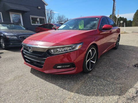 2018 Honda Accord for sale at Hwy 13 Motors in Wisconsin Dells WI