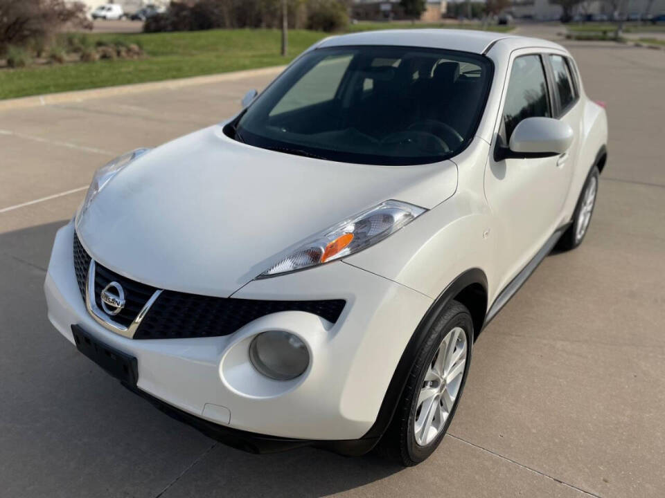 2013 Nissan JUKE for sale at Auto Haven in Irving, TX