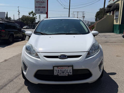 2013 Ford Fiesta Titanium