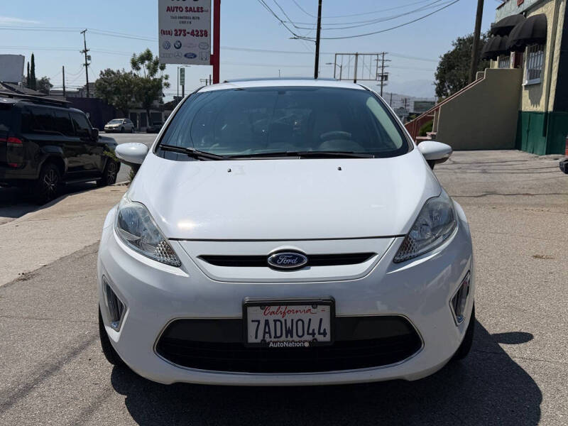 2013 Ford Fiesta Titanium