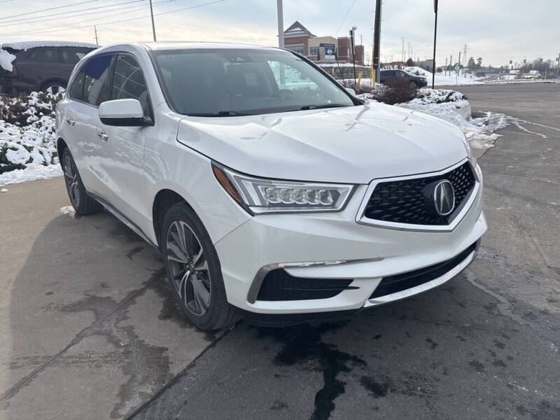 2020 Acura MDX SH-AWD w/Tech