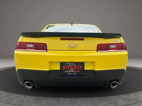 2015 Chevrolet Camaro SS