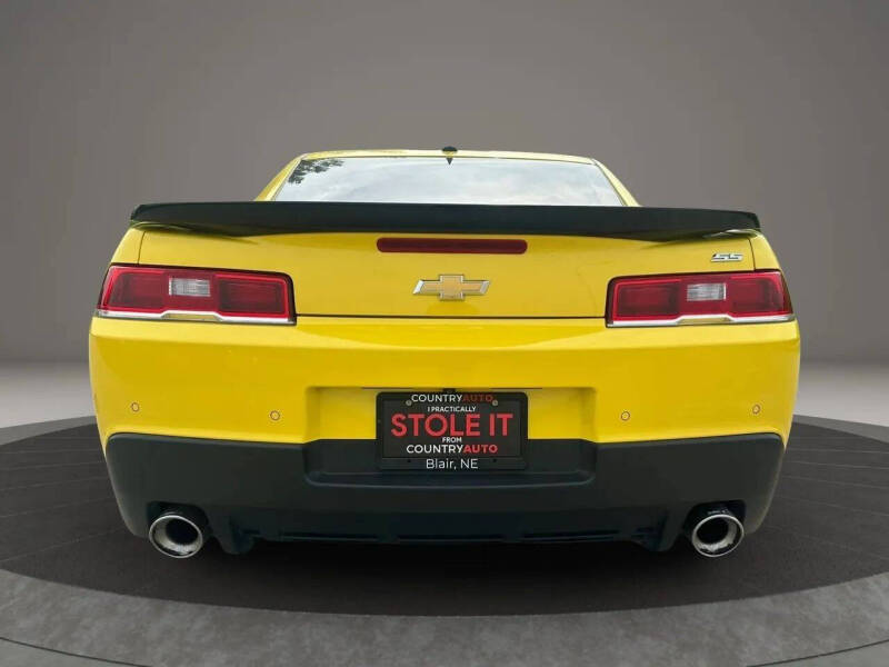 2015 Chevrolet Camaro SS