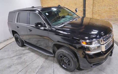 2020 Chevrolet Tahoe Police