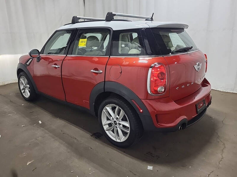 2013 MINI Countryman Cooper S