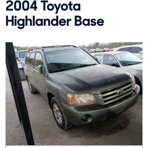 2004 Toyota Highlander