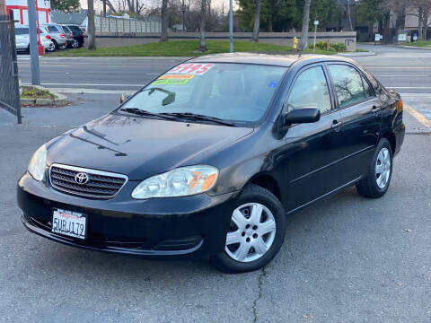 2006 Toyota Corolla for sale at KAS Auto Sales in Sacramento CA