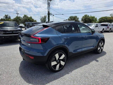 2022 Volvo C40 Recharge Pure Electric P8