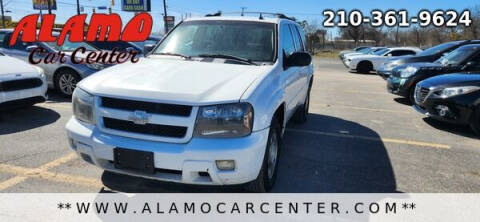 2008 Chevrolet TrailBlazer for sale at Alamo Car Center in San Antonio TX