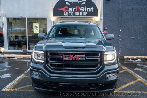 2017 GMC Sierra 1500 SLE
