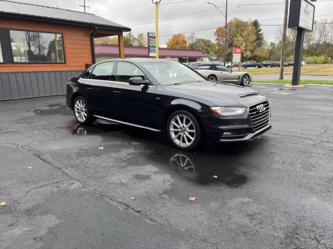 2014 Audi A4 2.0T quattro Premium Plus