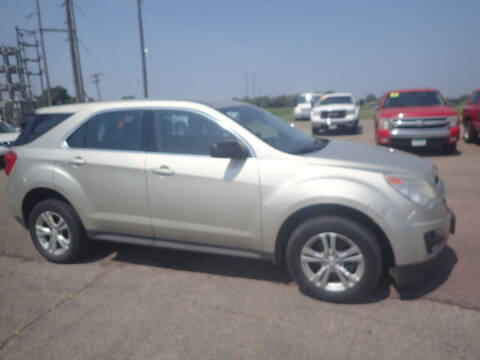 2015 Chevrolet Equinox for sale at Salmon Automotive Inc. in Tracy MN