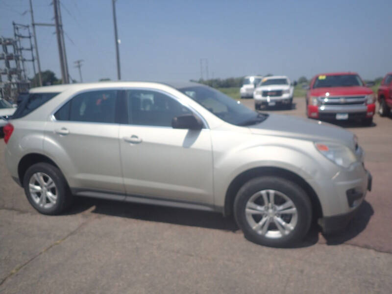 2015 Chevrolet Equinox for sale at Salmon Automotive Inc. in Tracy MN