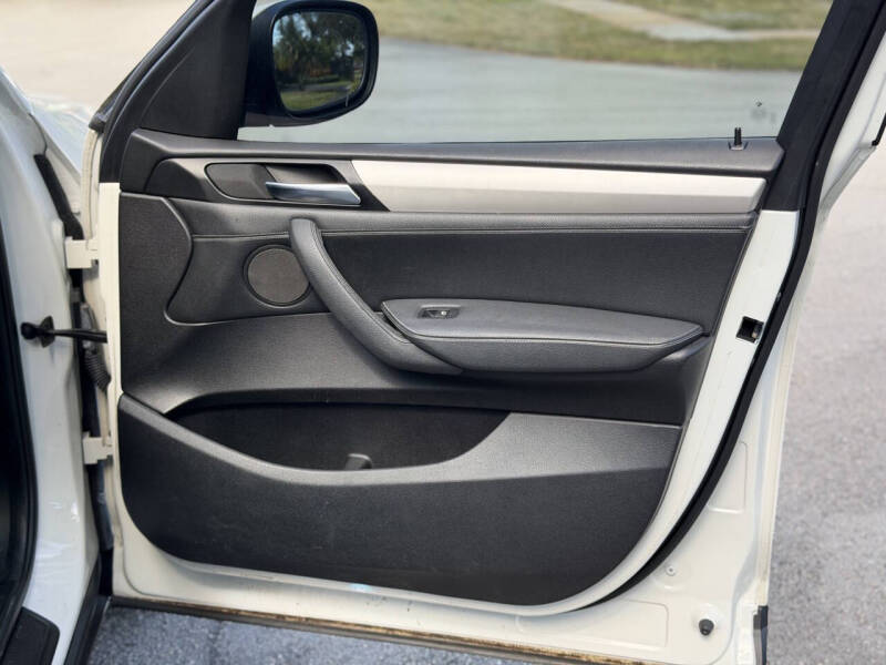 2014 BMW X3 xDrive28i