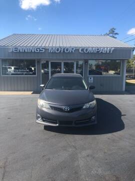 2013 Toyota Camry for sale at Jennings Motor Company in West Columbia SC