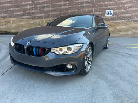 2015 BMW 4 Series for sale at International Auto Sales in Garland TX