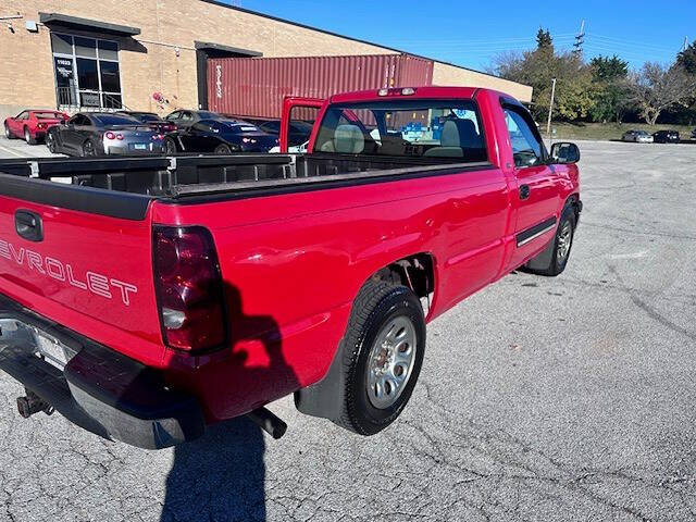 2005 Chevrolet Silverado 1500 for sale at Habibi Auto Sales in Maryland Heights, MO