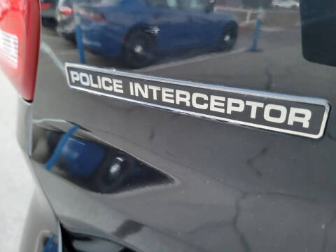 2019 Ford Explorer Police Interceptor Utility