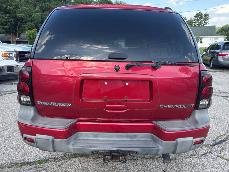 2003 Chevrolet TrailBlazer LT