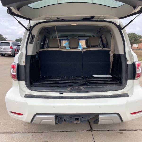 2017 Nissan Armada SL