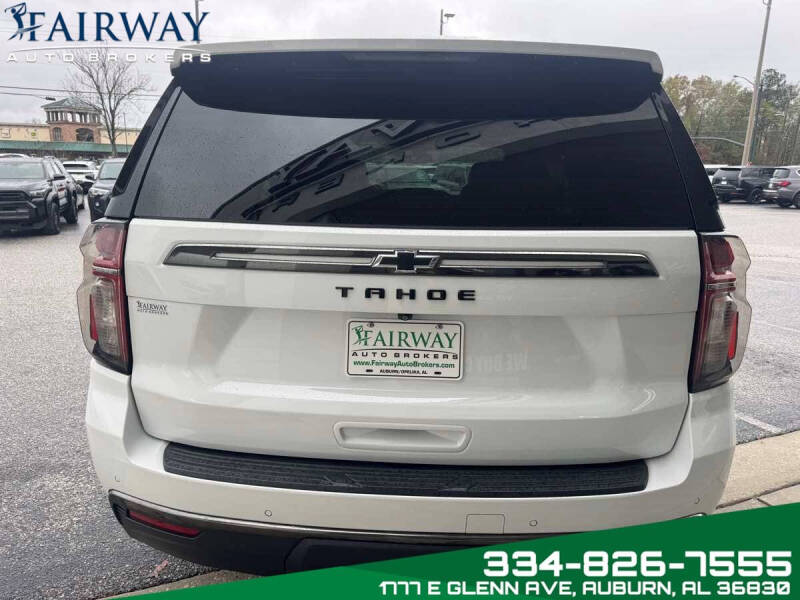 2022 Chevrolet Tahoe Z71