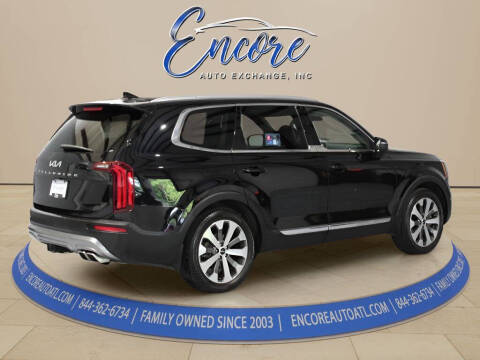 2022 Kia Telluride EX