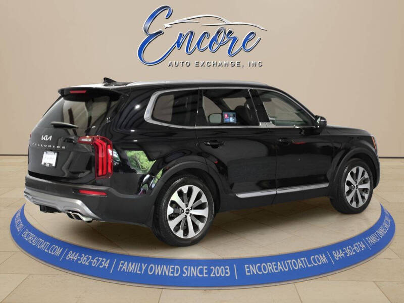 2022 Kia Telluride EX