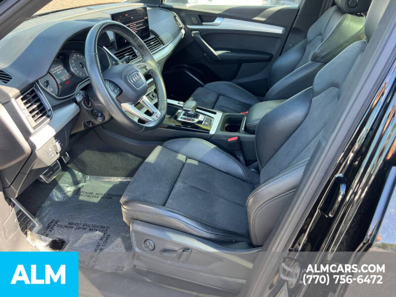 2021 Audi SQ5 3.0T quattro Premium