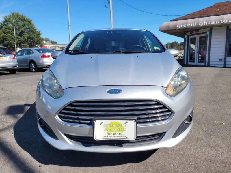 2016 Ford Fiesta SE
