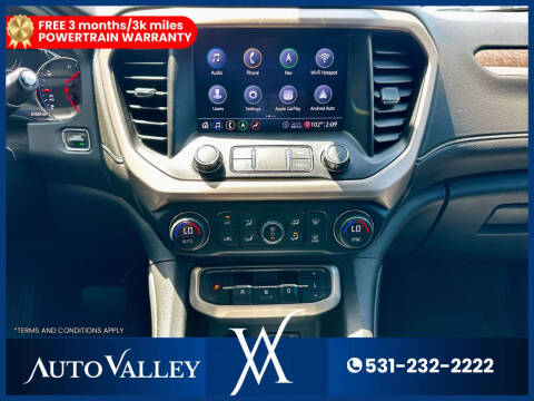 2020 GMC Acadia Denali