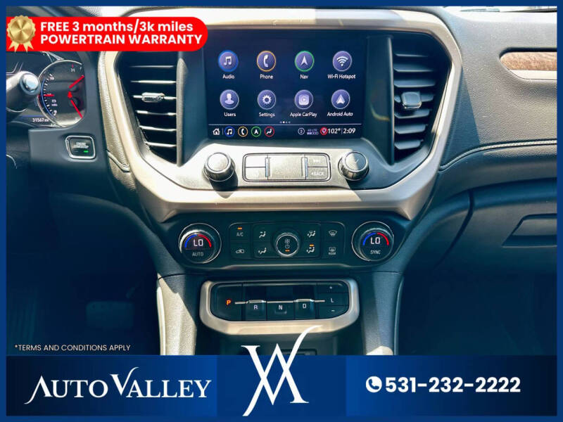 2020 GMC Acadia Denali