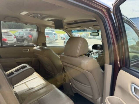 2013 Honda Pilot Touring