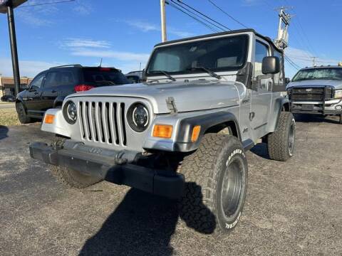 2006 Jeep Wrangler for sale at Instant Auto Sales in Chillicothe OH