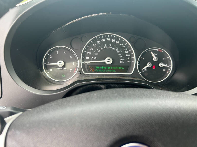2011 Saab 9-3 Aero