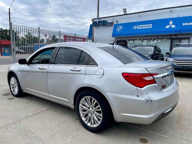 2011 Chrysler 200 for sale at Alpha Auto Sales in Detroit, MI