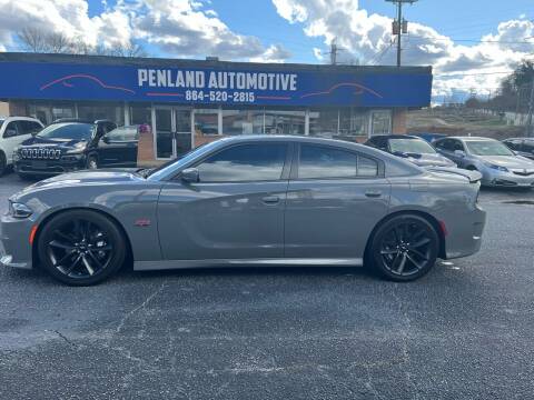 2019 Dodge Charger for sale at Penland Automotive Group in Laurens SC